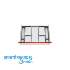BLUM ORGA-LINE Facheinteilungs-Set KB 800 - 899/NL 500 mm Edelstahl/Kunststoff