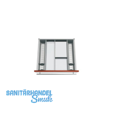 BLUM ORGA-LINE Facheinteilungs-Set KB 600/NL 550 mm Edelstahl/Kunststoff