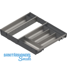 BLUM ORGA-LINE Schalen-Set KB 600/NL 450 mm Edelstahl/Kunststoff