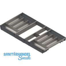 BLUM ORGA-LINE Schalen-Set KB 900/NL 450 mm Edelstahl/Kunststoff