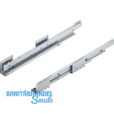 BLUM MERIVOBOX Korpusschiene BLUMOTION B, NL 500, 40 kg