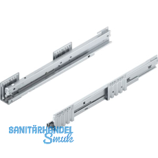 BLUM MERIVOBOX Korpusschiene BLUMOTION B, NL 450, 70 kg