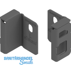 BLUM MERIVOBOX Holzrückwandhalter Höhe N, Oriongrau-matt BLUM MERIVOBOX Holzrückwandhalter Höhe N, Oriongrau-matt