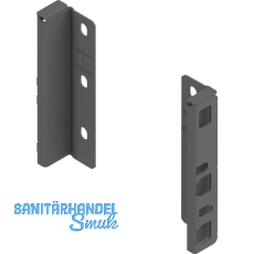 BLUM MERIVOBOX Holzr�ckwandhalter H�he K, Oriongrau-matt