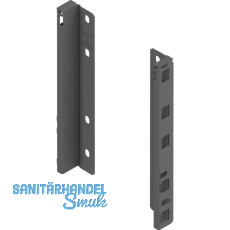 BLUM MERIVOBOX Holzrückwandhalter Höhe E, Oriongrau-matt BLUM MERIVOBOX Holzrückwandhalter Höhe E, Oriongrau-matt