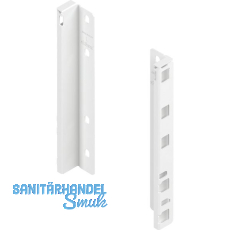 BLUM MERIVOBOX Holzr�ckwandhalter H�he E, Seidenwei�-matt