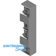 BLUM MERIVOBOX Abdeckkappe Höhe M auf Höhe E, Indiumgrau BLUM MERIVOBOX Abdeckkappe Höhe M auf Höhe E, Indiumgrau