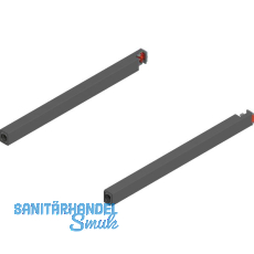 BLUM MERIVOBOX L�ngreling NL 270, Oriongrau-matt