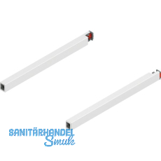 BLUM MERIVOBOX L�ngreling NL 270, Seidenwei�-matt