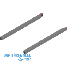 BLUM MERIVOBOX L�ngreling NL 350, Indiumgrau-matt