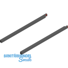 BLUM MERIVOBOX L�ngreling NL 450, Oriongrau-matt