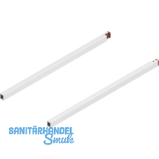 BLUM MERIVOBOX L�ngreling NL 450, Seidenwei�-matt