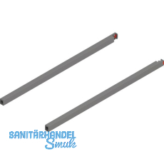 BLUM MERIVOBOX L�ngreling NL 500, Indiumgrau-matt