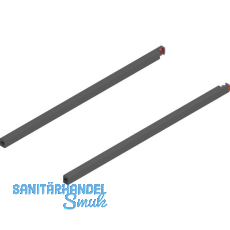 BLUM MERIVOBOX L�ngreling NL 500, Oriongrau-matt