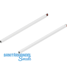 BLUM MERIVOBOX L�ngreling NL 500, Seidenwei�-matt