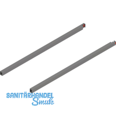 BLUM MERIVOBOX L�ngreling NL 550, Indiumgrau-matt