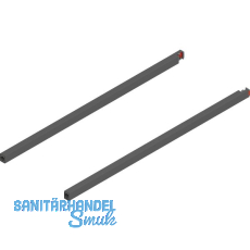 BLUM MERIVOBOX L�ngreling NL 550, Oriongrau-matt