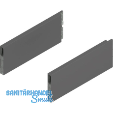 BLUM MERIVOBOX Boxcap Höhe E, NL 270, Oriongrau-matt BLUM MERIVOBOX Boxcap Höhe E, NL 270, Oriongrau-matt