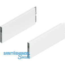 BLUM MERIVOBOX Boxcap H�he E, NL 270, Seidenwei�-matt