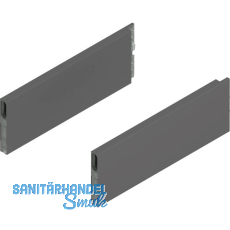 BLUM MERIVOBOX Boxcap Höhe E, NL 300, Oriongrau-matt BLUM MERIVOBOX Boxcap Höhe E, NL 300, Oriongrau-matt