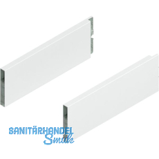 BLUM MERIVOBOX Boxcap H�he E, NL 300, Seidenwei�-matt