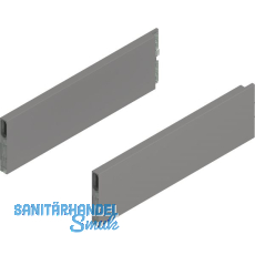 BLUM MERIVOBOX Boxcap H�he E, NL 350, Indiumgrau-matt