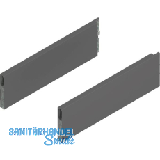 BLUM MERIVOBOX Boxcap Höhe E, NL 350, Oriongrau-matt BLUM MERIVOBOX Boxcap Höhe E, NL 350, Oriongrau-matt