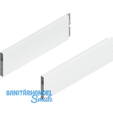 BLUM MERIVOBOX Boxcap H�he E, NL 350, Seidenwei�-matt