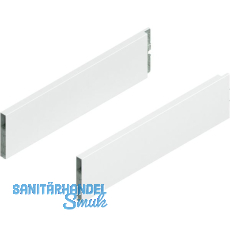 BLUM MERIVOBOX Boxcap H�he E, NL 400, Seidenwei�-matt