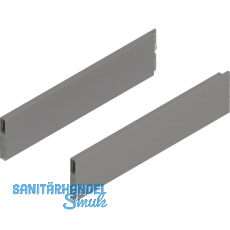 BLUM MERIVOBOX Boxcap H�he E, NL 450, Indiumgrau-matt