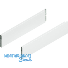 BLUM MERIVOBOX Boxcap H�he E, NL 450, Seidenwei�-matt