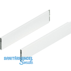 BLUM MERIVOBOX Boxcap Höhe E, NL 500, Seidenweiß-matt BLUM MERIVOBOX Boxcap Höhe E, NL 500, Seidenweiß-matt