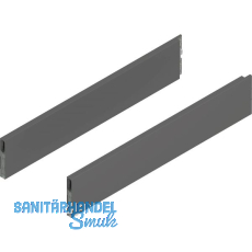 BLUM MERIVOBOX Boxcap Höhe E, NL 550, Oriongrau-matt BLUM MERIVOBOX Boxcap Höhe E, NL 550, Oriongrau-matt