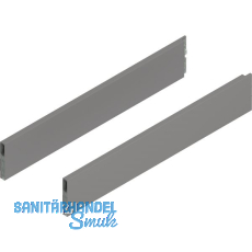 BLUM MERIVOBOX Boxcap Höhe E, NL 600, Indiumgrau-matt BLUM MERIVOBOX Boxcap Höhe E, NL 600, Indiumgrau-matt