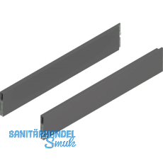 BLUM MERIVOBOX Boxcap Höhe E, NL 600, Oriongrau-matt BLUM MERIVOBOX Boxcap Höhe E, NL 600, Oriongrau-matt