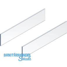 BLUM MERIVOBOX Einschubelement Seite, NL 500 mm, Glas klar