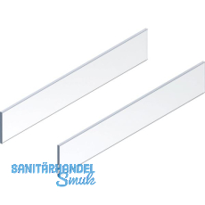 BLUM MERIVOBOX Einschubelement Seite, NL 600 mm, Glas klar BLUM MERIVOBOX Einschubelement Seite, NL 600 mm, Glas klar