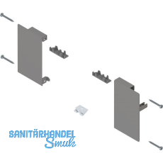 BLUM MERIVOBOX Fronthalter Innenschubkasten H�he M, Indiumgrau-matt