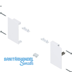 BLUM MERIVOBOX Fronthalter Innenschubkasten H�he M, Seidenwei�-matt