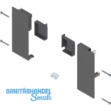 BLUM MERIVOBOX Fronthalter Innenschubkasten H�he K, Oriongrau-matt