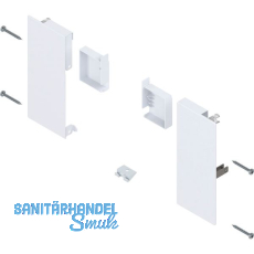 BLUM MERIVOBOX Fronthalter Innenschubkasten H�he K, Seidenwei�-matt