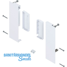 BLUM MERIVOBOX Fronthalter Innenauszug mit Reling H�he E, Seidenwei�-matt