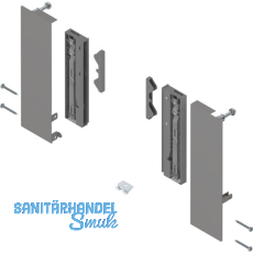 BLUM MERIVOBOX Fronthalter Innenauszug mit Einschubelement Höhe E, Indiumgrau BLUM MERIVOBOX Fronthalter Innenauszug mit Einschubelement Höhe E, Indiumgrau