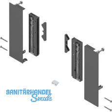 BLUM MERIVOBOX Fronthalter Innenauszug mit Einschubelement H�he E, Oriongrau