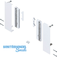 BLUM MERIVOBOX Fronthalter Innenauszug mit Einschubelement H�he E, Seidenwei�