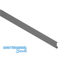 BLUM MERIVOBOX Vorderstück ohne Nut, Länge 1042 mm, Aluminium Oriongrau-matt BLUM MERIVOBOX Vorderstück ohne Nut, Länge 1042 mm, Aluminium Oriongrau-matt