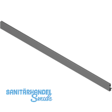 BLUM MERIVOBOX Vorderstück mit Nut, Länge 1042 mm, Aluminium Oriongrau-matt BLUM MERIVOBOX Vorderstück mit Nut, Länge 1042 mm, Aluminium Oriongrau-matt
