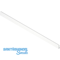 BLUM MERIVOBOX Vorderstück mit Nut, Länge 1042 mm, Aluminium Seidenweiß-matt BLUM MERIVOBOX Vorderstück mit Nut, Länge 1042 mm, Aluminium Seidenweiß-matt