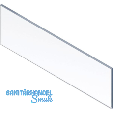 BLUM MERIVOBOX Einschubelement-Vorne, H=142,5, KB=600 (18/19), Glas klar