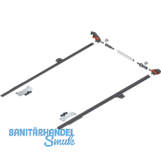 BLUM MERIVOBOX Seitenstabilisierung Nennl�nge bis 650 mm